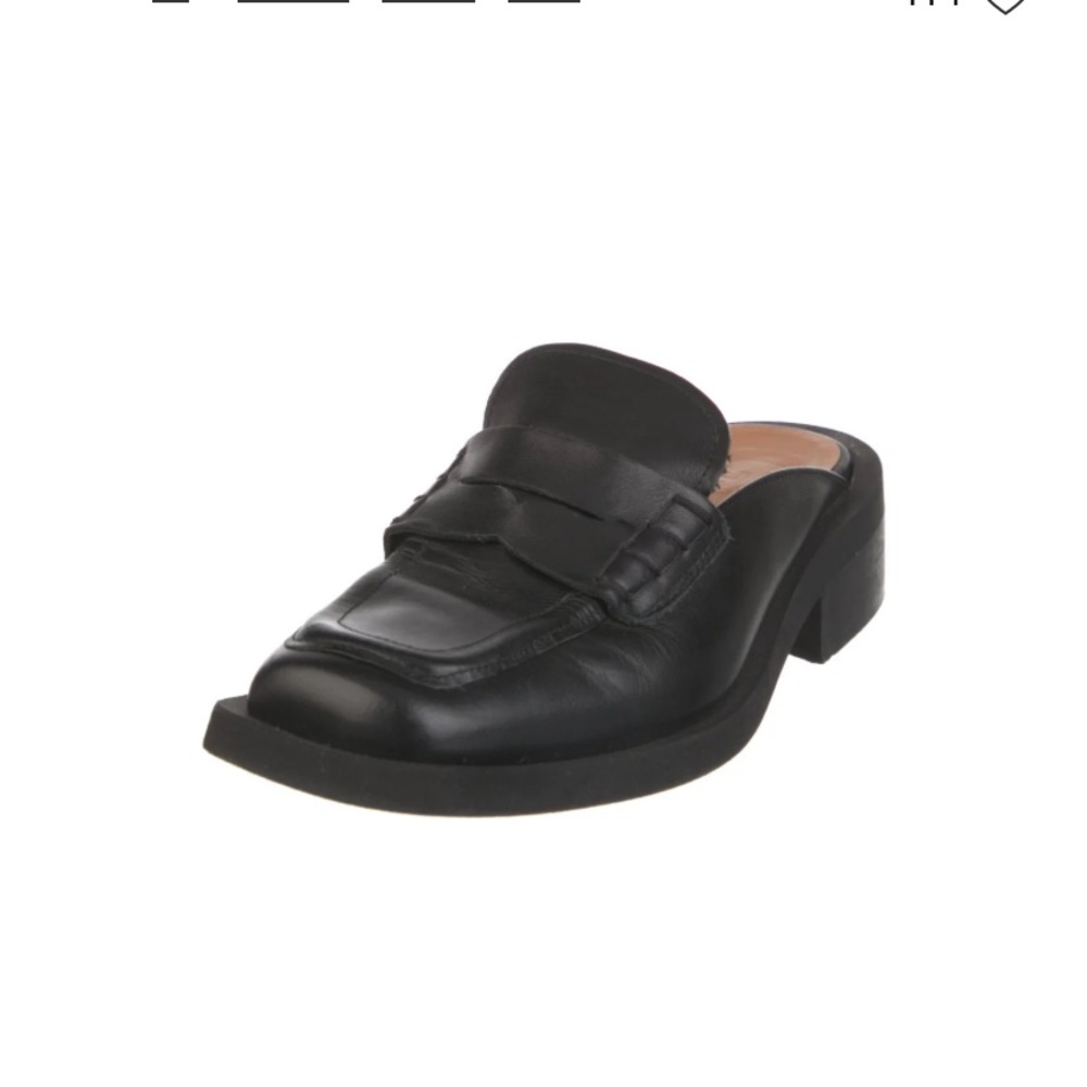 GANNI LOAFER MULES - Picture 2 of 5
